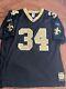 Ricky Williams New Orleans Saints Authentic Reebok Helmet Tag Jersey Size 56