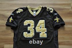 Ricky Williams New Orleans Saints Reebok Authentic Jersey Helmet Tag Men 50 2xl