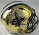 Ricky Williams New Orleans Saints Signed Full Size Chrome Replica Helmet Jsa Coa