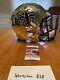 Ricky Williams Signed New Orleans Saints Full Size Chrome Replica Helmet