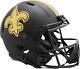 Riddell New Orleans Saints Eclipse Alternate Revolution Rep Football Helmet
