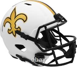 Riddell New Orleans Saints LUNAR Alternate Revolution Speed