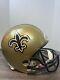 Riddell New Orleans Saints Nfl Speed Full Size Replica Football Helmet Gold