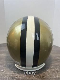 Riddell New Orleans Saints NFL Speed Full Size Replica Football Helmet Gold