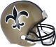 Riddell New Orleans Saints Vsr4 Throwback 1976 1999 Authentic Football Helmet