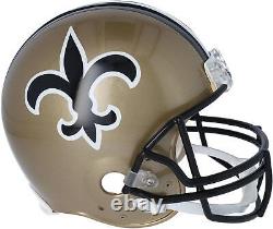 Riddell New Orleans Saints VSR4 Throwback 1976 1999 Authentic Football Helmet