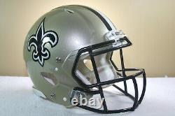 Riddell Speed GAME STYLE Authentic Display Football Helmet NEW ORLEANS SAINTS