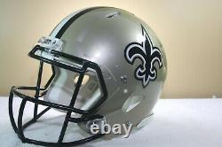 Riddell Speed GAME STYLE Authentic Display Football Helmet NEW ORLEANS SAINTS