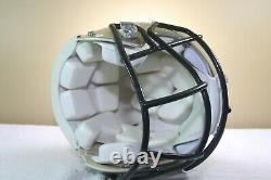 Riddell Speed GAME STYLE Authentic Display Football Helmet NEW ORLEANS SAINTS