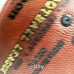 SUPER BOWL XLIV 44 Authentic Wilson NFL Game Football NEW ORLEANS SAINTS