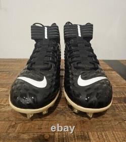 SZ 16 Nike Force Savage Pro 2 New Orleans Saints Black Gold Football Cleats