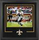 Saints Deluxe 16x20 Horizontal Photo Frame With Team Logo-fanatics