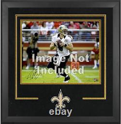 Saints Deluxe 16x20 Horizontal Photo Frame with Team Logo-Fanatics