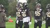 Saints Practice Highlights From London 9 28 22 New Orleans Saints