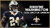 Saints Rb Dwayne Washington Talks Contract Extension New Orleans Saints