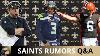 Saints Rumors Sean Payton Leaving Trade For Russell Wilson Or Baker Mayfield Qb Targets For 2022
