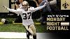Saints Top Plays On Monday Night Football Nfl Throwback Highlights