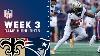 Saints Vs Patriots Week 3 Highlights Nfl 2021