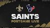 Saints Vs Texans Postgame 2023 Nfl Preseason Week 3