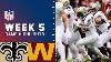 Saints Vs Washington Football Team Week 5 Highlights Nfl 2021