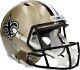 Sale New Orleans Saints Nfl Full Size Speed Replica Football Helmet Riddell