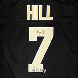 Sale! New Orleans Saints Taysom Hill Autographed Black Jersey Beckett 181312