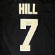 Sale! New Orleans Saints Taysom Hill Autographed Black Jersey Beckett 181312