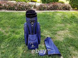 San Diego Chargers New Orleans Saints Drew Brees Used Issued Callaway Golf Bag