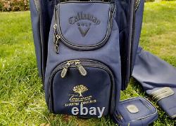San Diego Chargers New Orleans Saints Drew Brees Used Issued Callaway Golf Bag