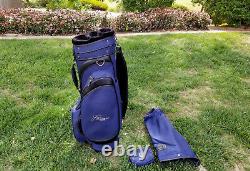 San Diego Chargers New Orleans Saints Drew Brees Used Issued Callaway Golf Bag