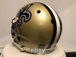 Schutt Xp New Orleans Saints Full-size Football Helmet Large