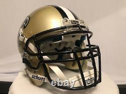Schutt Xp New Orleans Saints Full-size Football Helmet Large