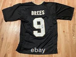 Sean Payton Signed New Orleans Saints Drew Brees Jersey Bas Coa