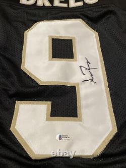 Sean Payton Signed New Orleans Saints Drew Brees Jersey Bas Coa