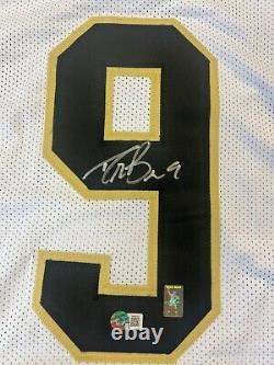 Signed Drew Brees #54 Jersey New Orleans Saints With Beckett & Holographic Sticker