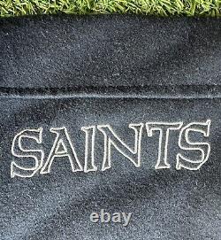 Size XL New Orleans Saints Wool Varsity Jacket