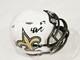Spencer Rattler New Orleans Saints Autographed Signed Mini Helmet Psa