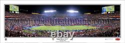Super Bowl XLIV New Orleans Saints beat Indianapolis Colts Panoramic Poster 1039