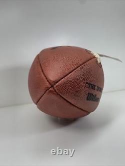 Super Bowl XLIV Wilson Official Game Ball Colts Saints