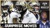 Surprise Moves Headline New Orleans Saints 53 Man Roster Cutdown