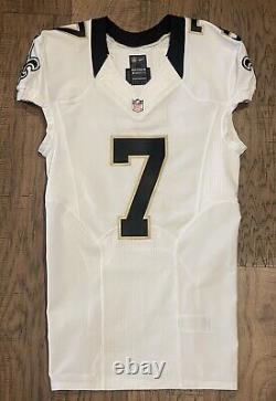 Taysom Hill SIGNED Authentic Nike New Orleans Saints Jersey with JSA COA