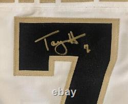 Taysom Hill SIGNED Authentic Nike New Orleans Saints Jersey with JSA COA