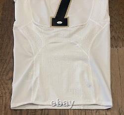 Taysom Hill SIGNED Authentic Nike New Orleans Saints Jersey with JSA COA