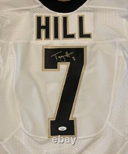 Taysom Hill SIGNED Authentic Nike New Orleans Saints Jersey with JSA COA