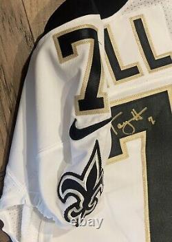 Taysom Hill SIGNED Authentic Nike New Orleans Saints Jersey with JSA COA