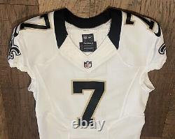 Taysom Hill SIGNED Authentic Nike New Orleans Saints Jersey with JSA COA