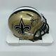 Taysom Hill Signed New Orleans Saints Speed Mini-helmet
