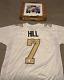 Taysom Hill Autographed New Orleans Saints Jersey Beckett Certified