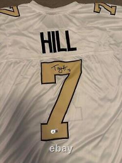 Taysom Hill autographed NEW ORLEANS SAINTS Jersey Beckett Certified