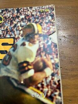 The 68 New Orleans Saints Magazine 1968 Season Vintage Rare